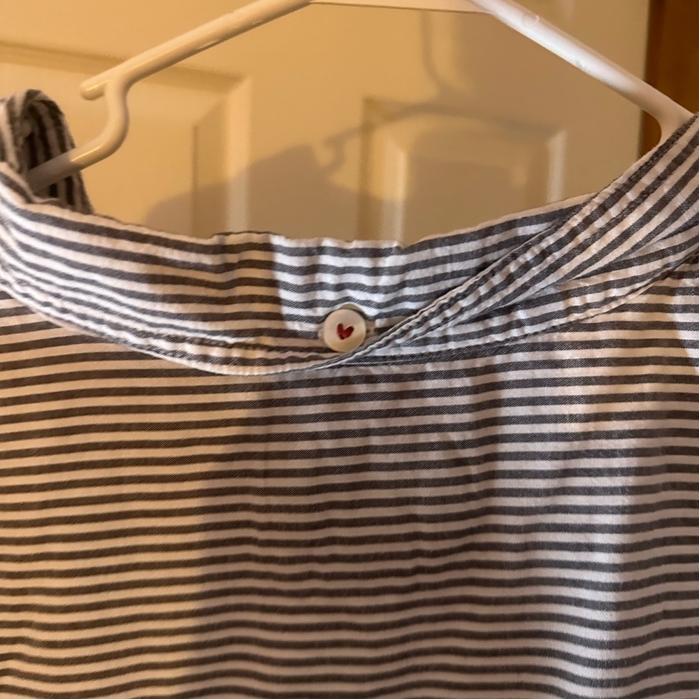 Striped button up - Picture 3 of 4